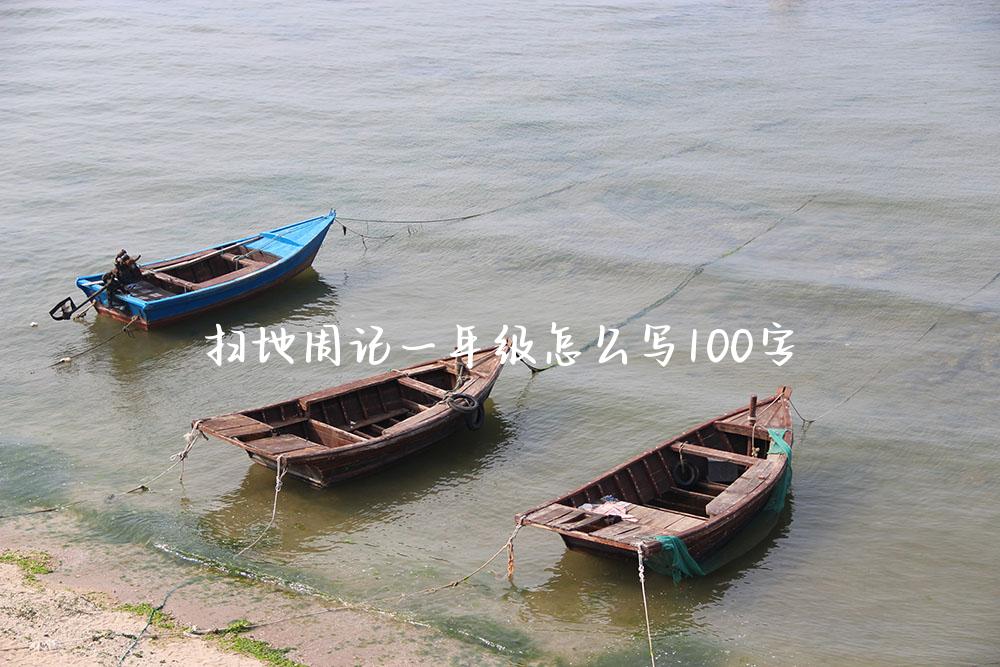 扫地周记一年级怎么写100字