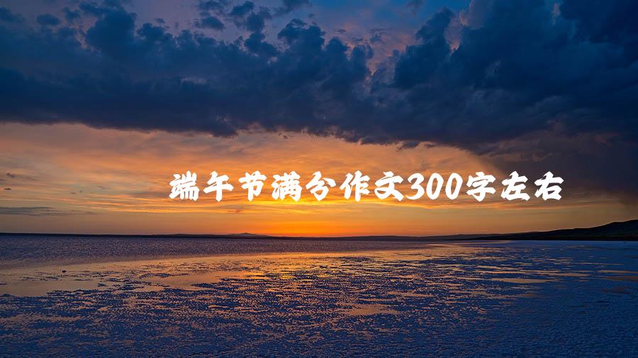 端午节满分作文300字左右