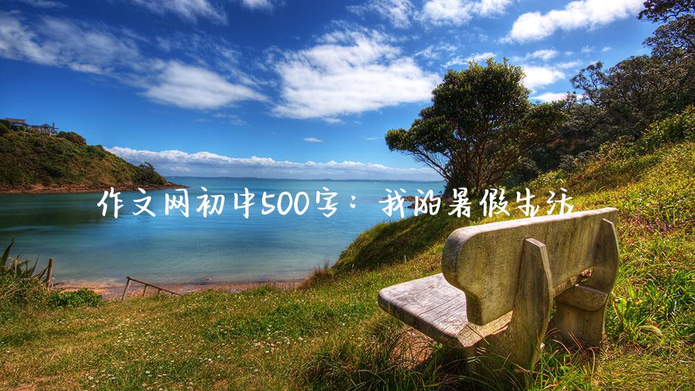 作文网初中500字：我的暑假生活