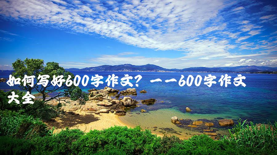 如何写好600字作文？——600字作文大全