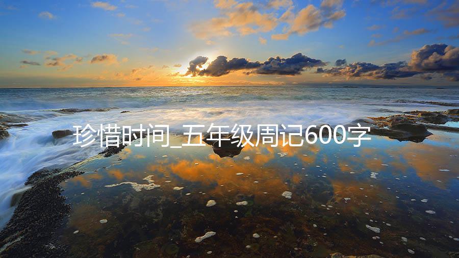 珍惜时间_五年级周记600字