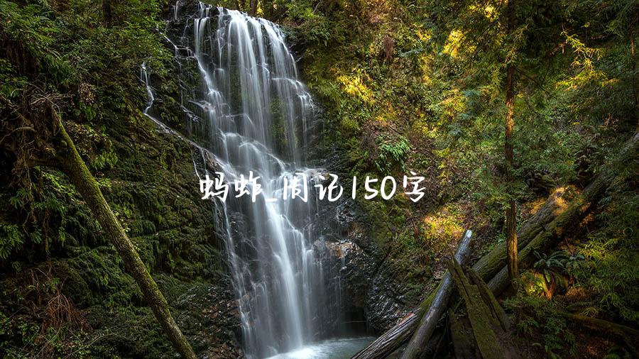 蚂蚱_周记150字