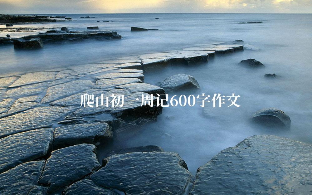 爬山初一周记600字作文