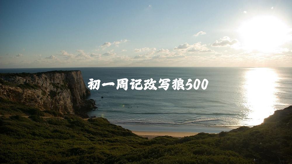 初一周记改写狼500