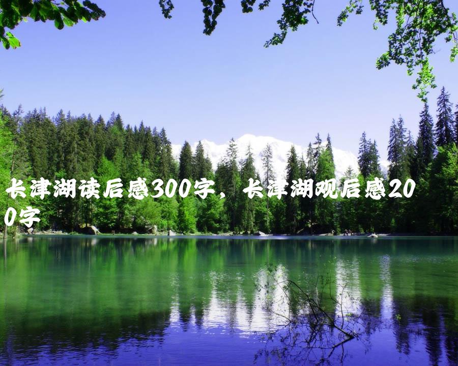 长津湖读后感300字，长津湖观后感200字