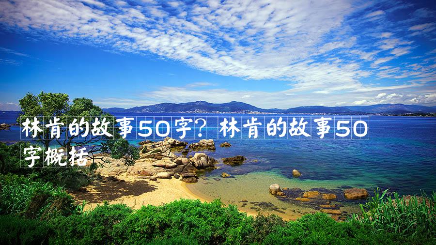 林肯的故事50字？林肯的故事50字概括