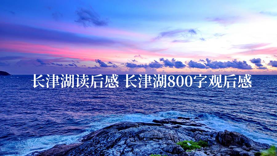 长津湖读后感 长津湖800字观后感