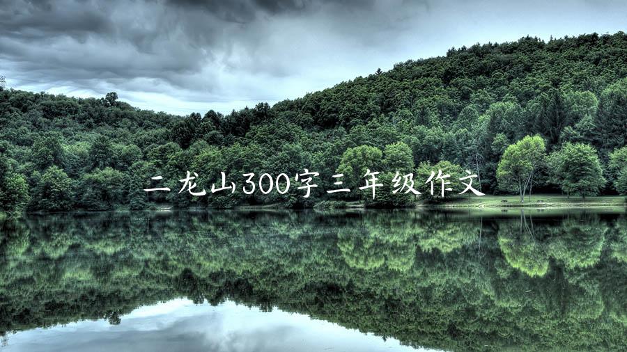 二龙山300字三年级作文