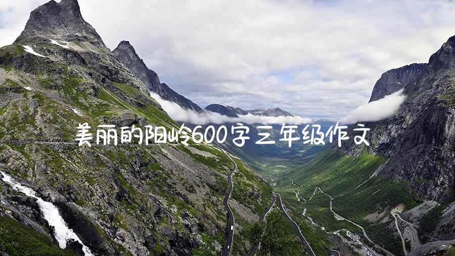 美丽的阳岭600字三年级作文