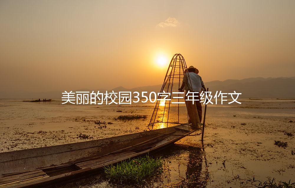 美丽的校园350字三年级作文