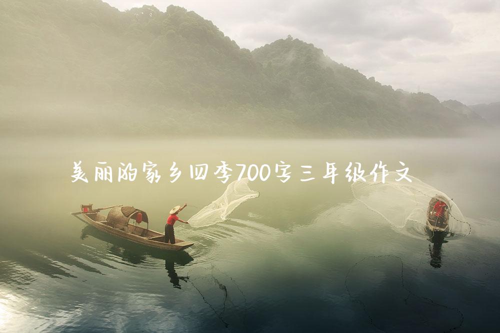 美丽的家乡四季700字三年级作文