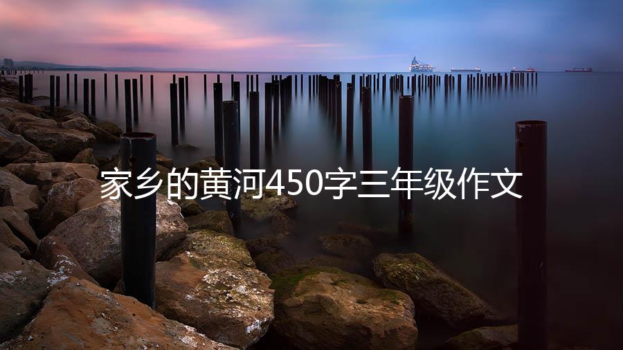 家乡的黄河450字三年级作文