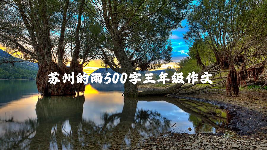 苏州的雨500字三年级作文