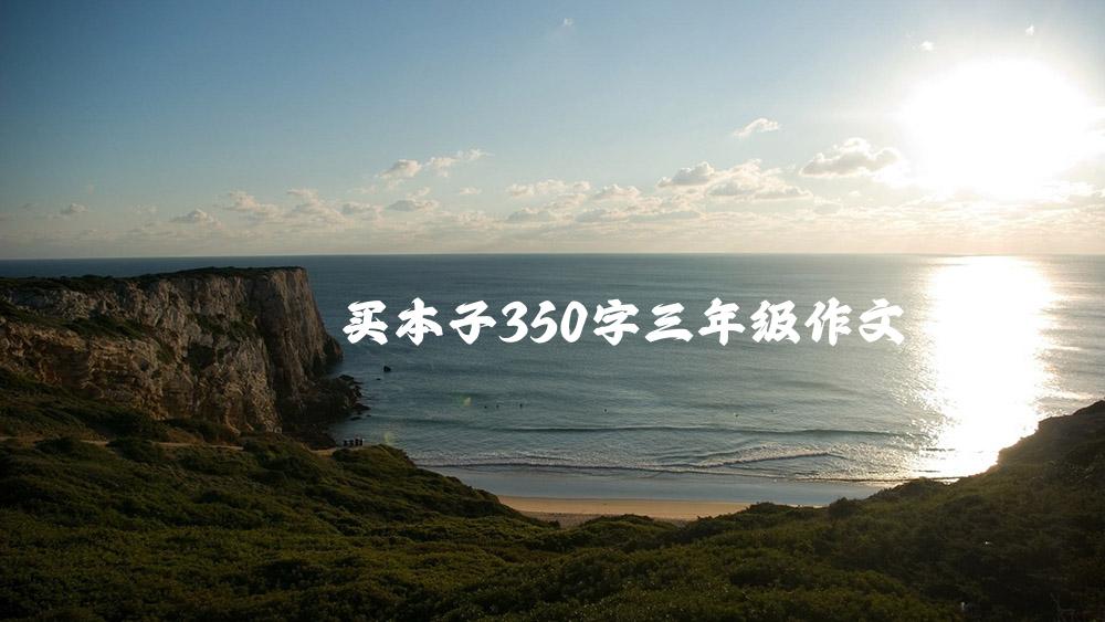 买本子350字三年级作文