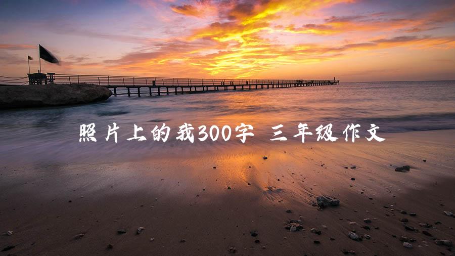 照片上的我300字 三年级作文