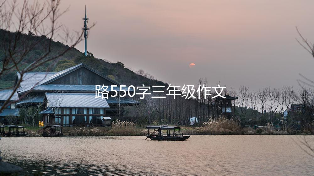 路550字三年级作文