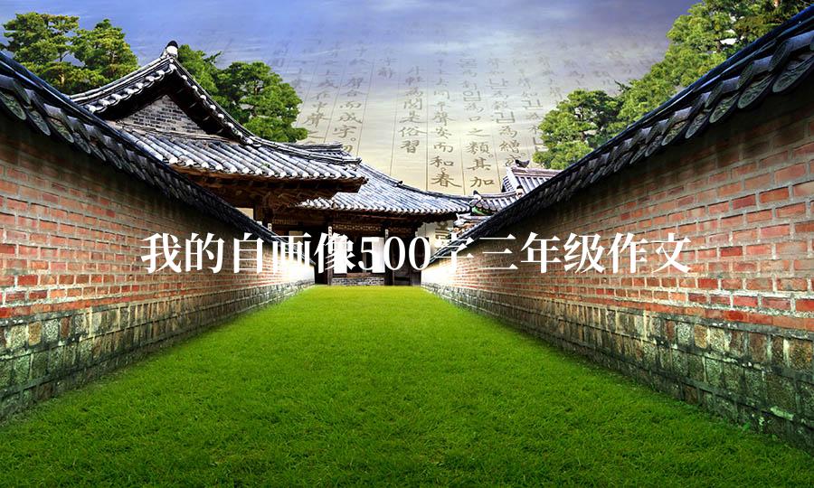 我的自画像500字三年级作文