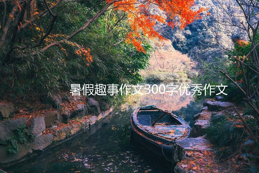 暑假趣事作文300字优秀作文