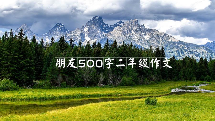 朋友500字二年级作文