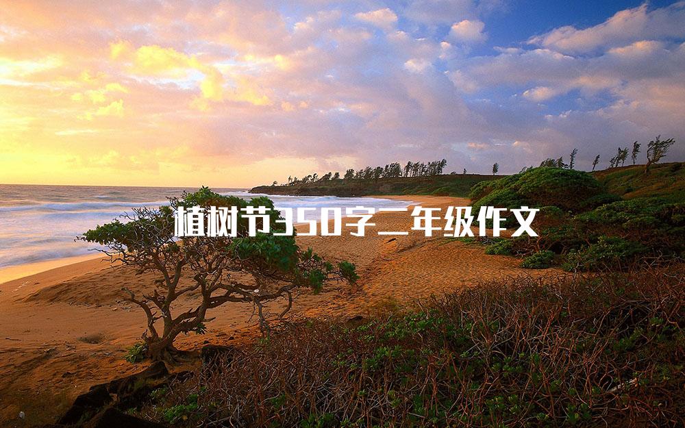 植树节350字二年级作文