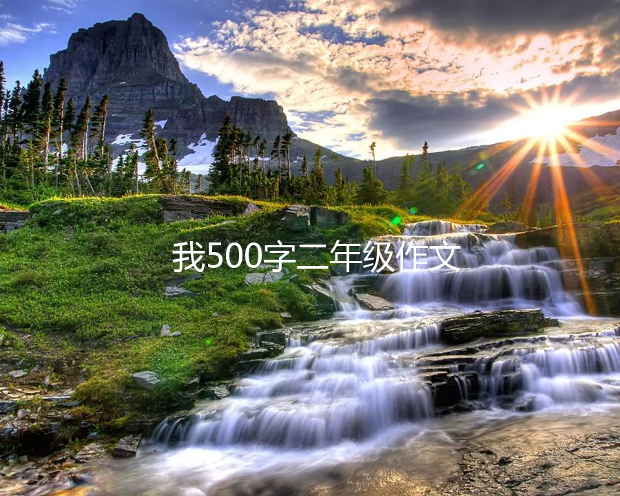 我500字二年级作文