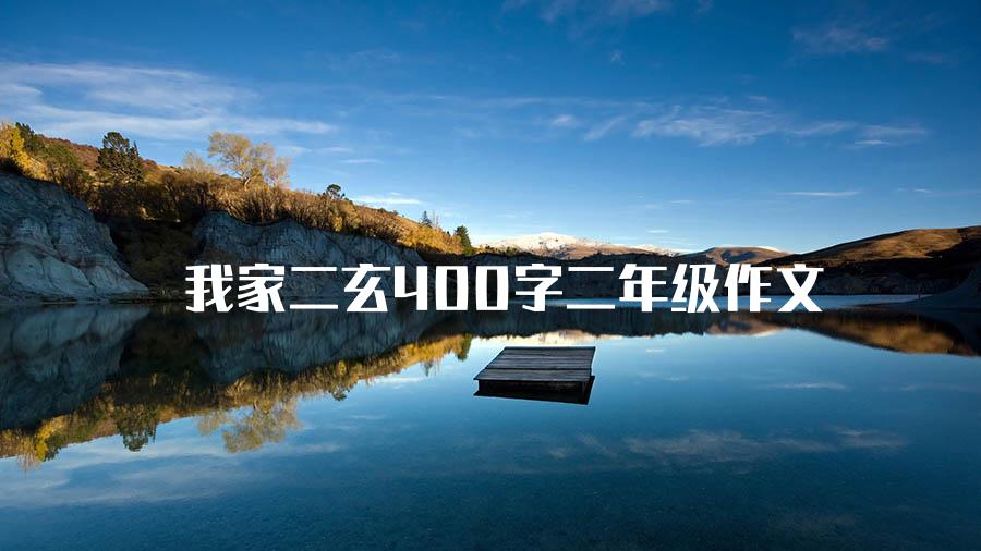 我家二玄400字二年级作文