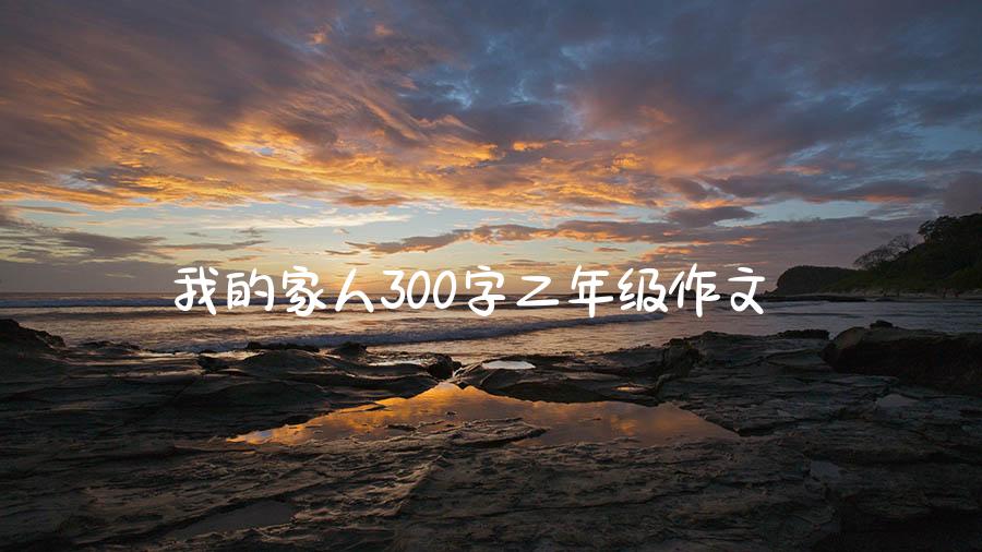 我的家人300字二年级作文