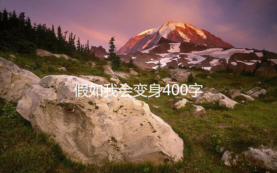 假如我会变身400字