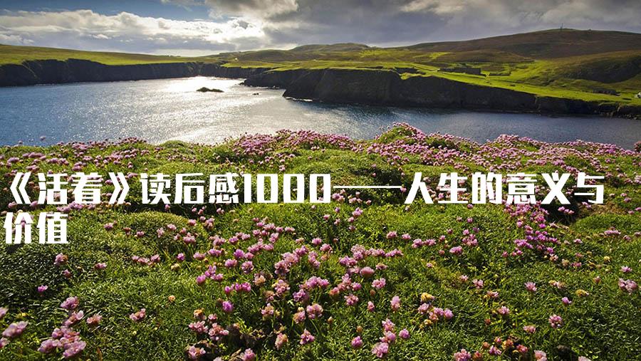 《活着》读后感1000——人生的意义与价值