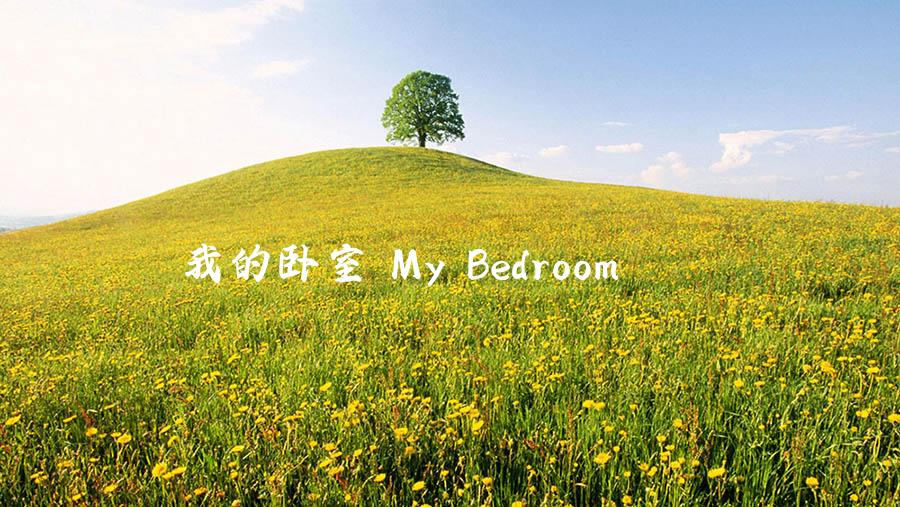 我的卧室 My Bedroom