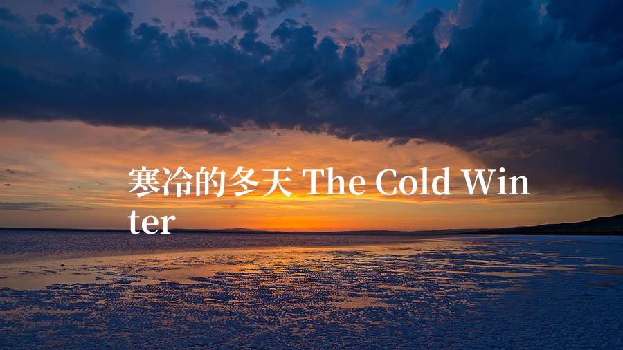 寒冷的冬天 The Cold Winter