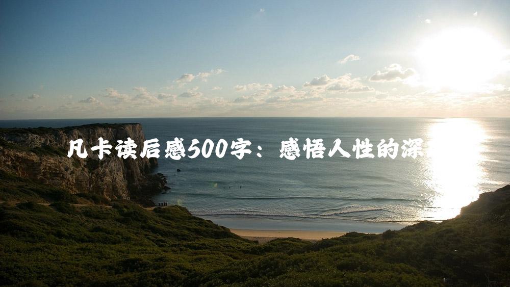 凡卡读后感500字：感悟人性的深度